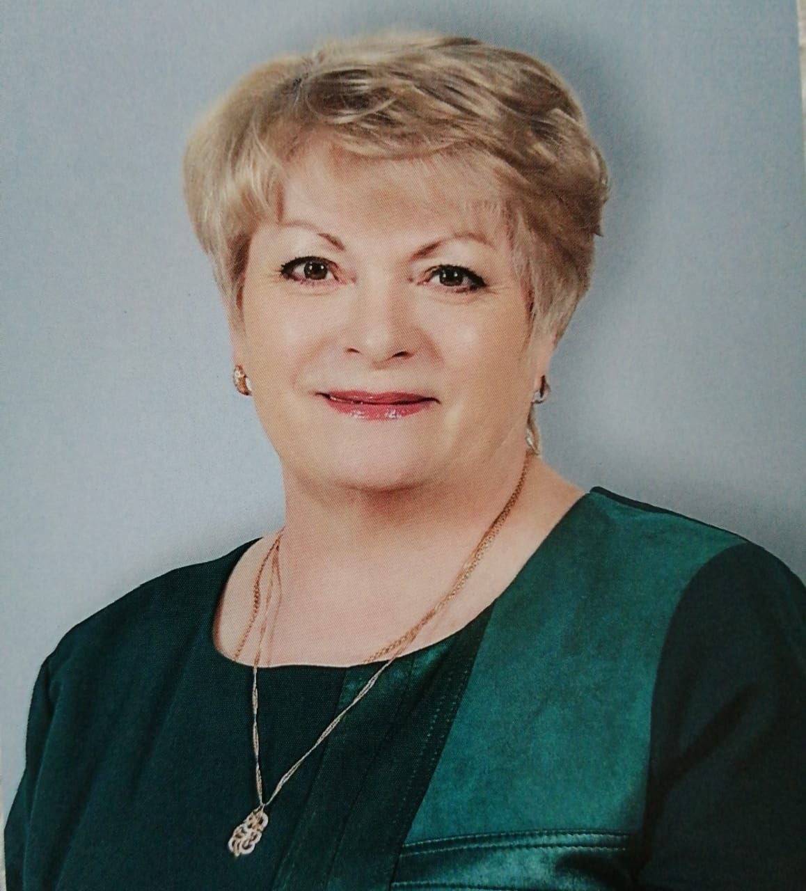 Ничипорук Людмила Ильинична.